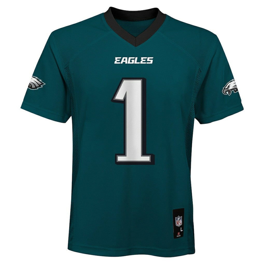 Philadelphia Eagles  Jalen Hurts  Preschool Replica Player Jersey