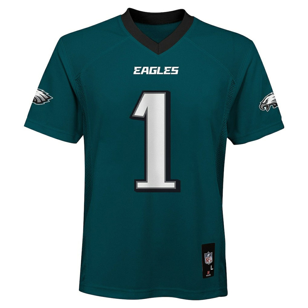 Philadelphia Eagles  Jalen Hurts  Preschool Replica Player Jersey