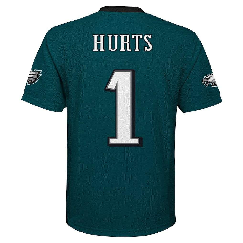 Philadelphia Eagles  Jalen Hurts  Preschool Replica Player Jersey