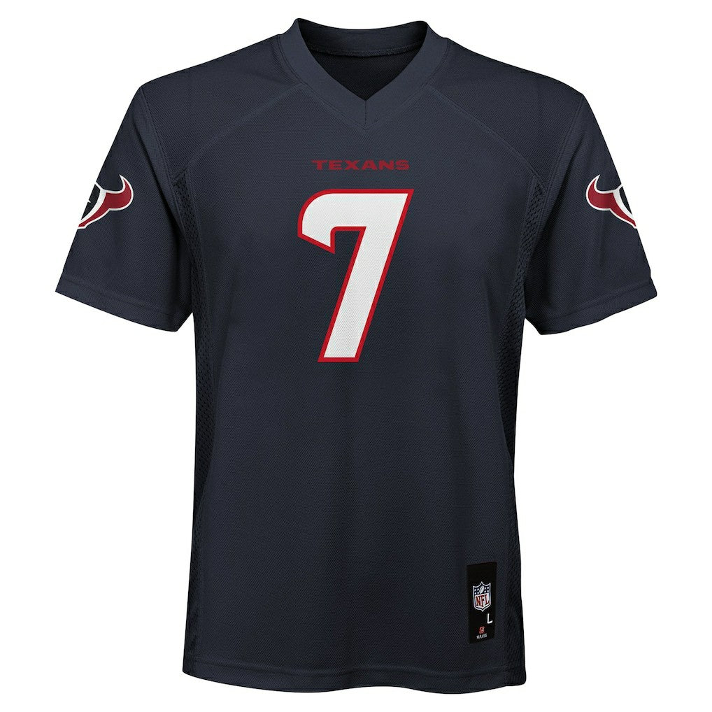 Houston Texans  C.J. Stroud  Preschool Replica Player Jersey