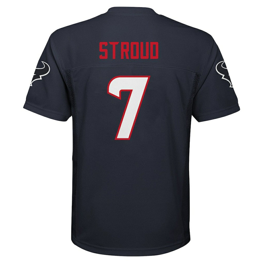 Houston Texans  C.J. Stroud  Preschool Replica Player Jersey