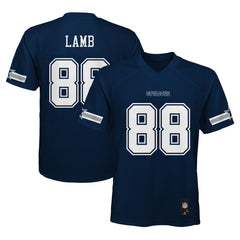 Dallas Cowboys  CeeDee Lamb  Youth Replica Player Jersey
