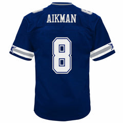 Dallas Cowboys Mitchell & Ness Troy Aikman  Youth 1996 Legacy Jersey