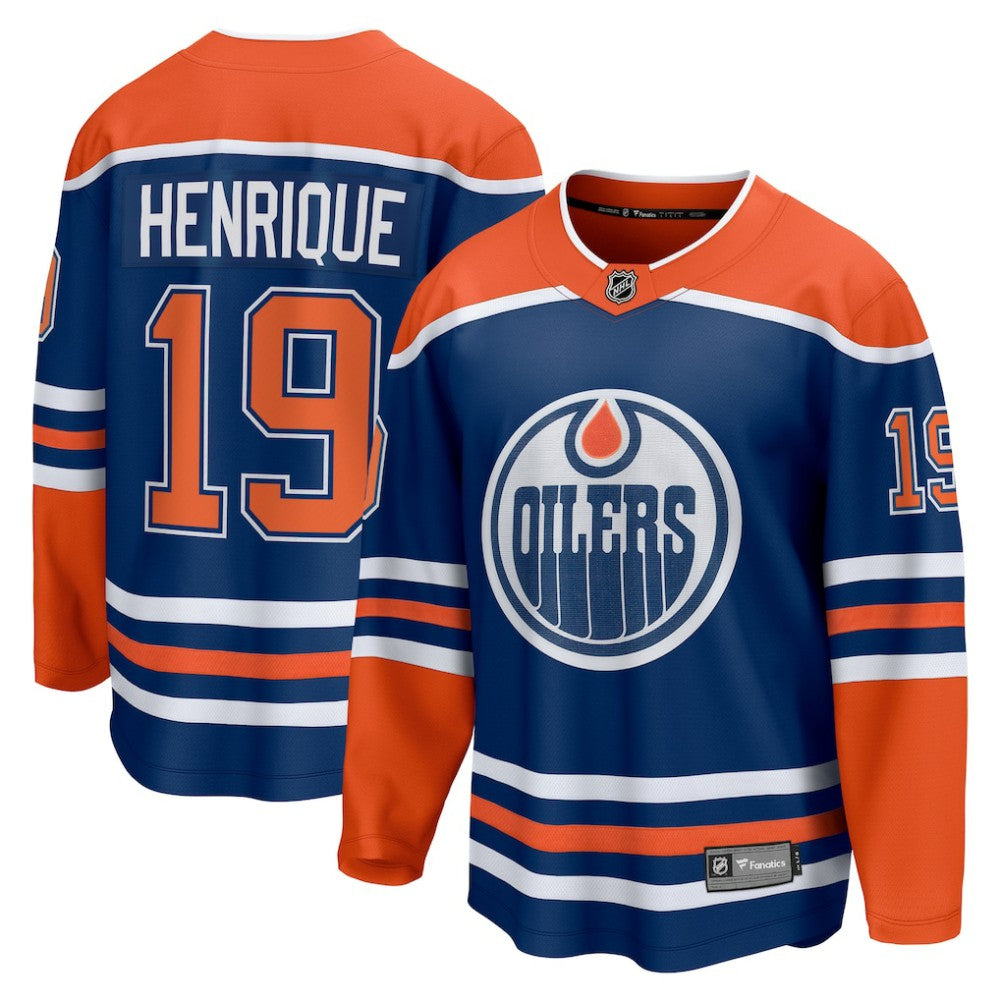 Adam Henrique Edmonton Oilers Fanatics Home Breakaway Jersey For Sale