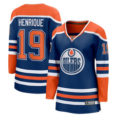 Adam Henrique Edmonton Oilers Fanatics Women's Home Breakaway Player Jersey Outlet