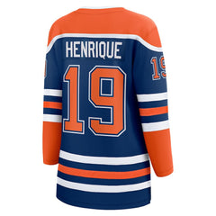 Adam Henrique Edmonton Oilers Fanatics Women's Home Breakaway Player Jersey Outlet
