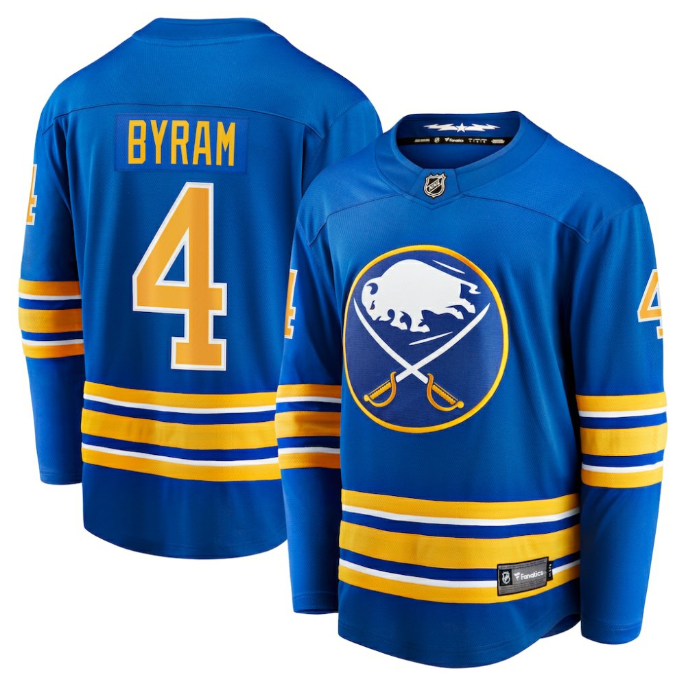 Bowen Byram Buffalo Sabres Fanatics Home Breakaway Jersey Discount