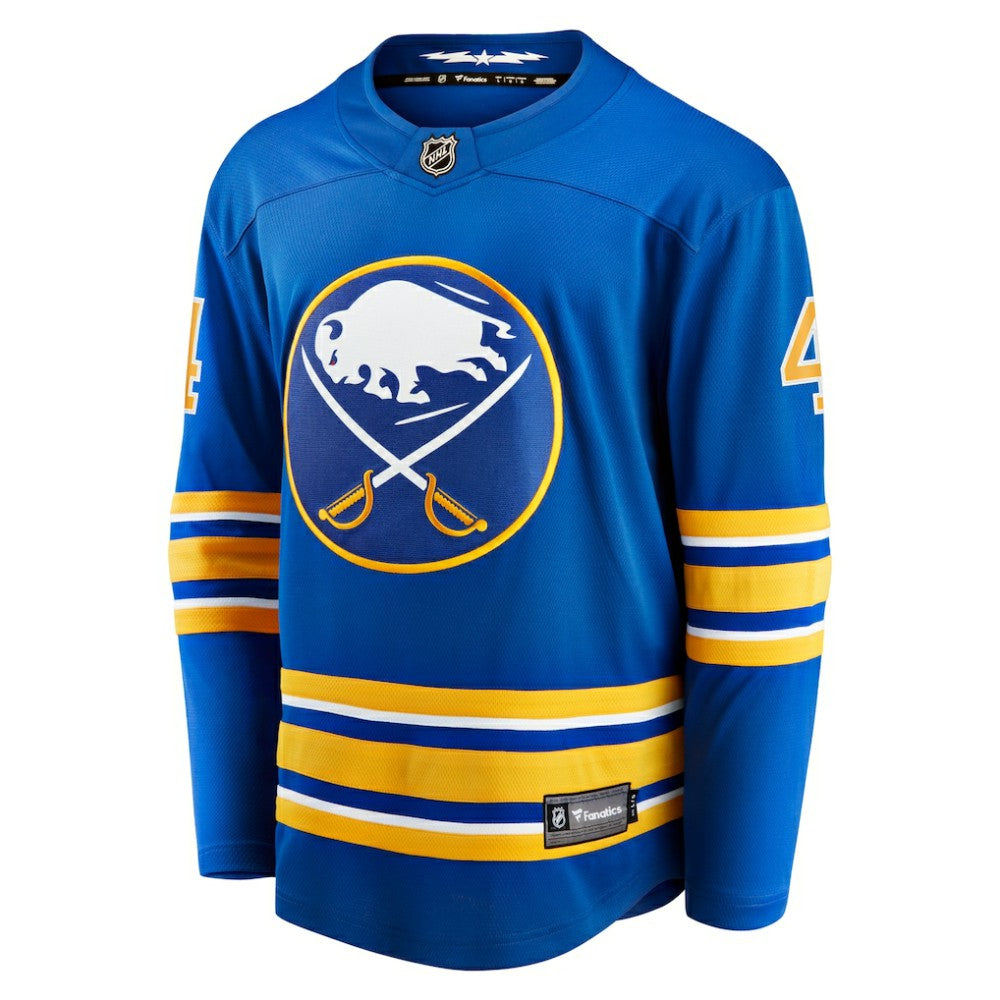 Bowen Byram Buffalo Sabres Fanatics Home Breakaway Jersey Discount