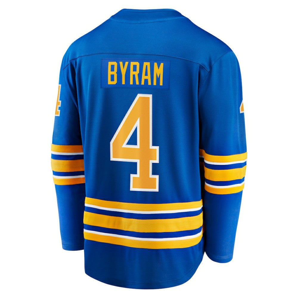 Bowen Byram Buffalo Sabres Fanatics Home Breakaway Jersey Discount