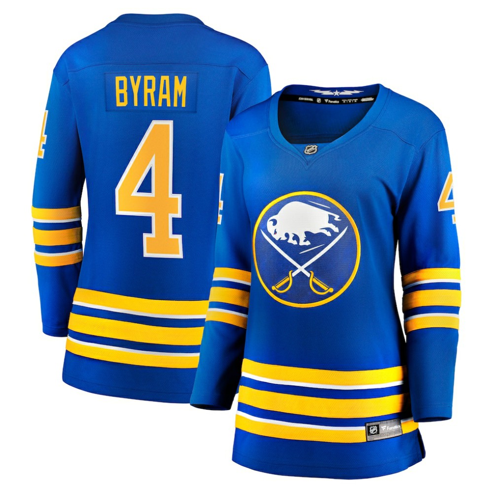 Bowen Byram Buffalo Sabres Fanatics Women's Home Breakaway Player Jersey Online