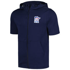 Minnesota Twins Levelwear Recruit Short Sleeve Full-Zip Hoodie | MLB Online
