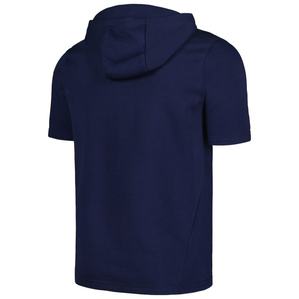 Minnesota Twins Levelwear Recruit Short Sleeve Full-Zip Hoodie | MLB Online