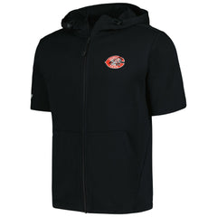 Cincinnati Reds Levelwear Recruit Short Sleeve Full-Zip Hoodie | MLB Discount