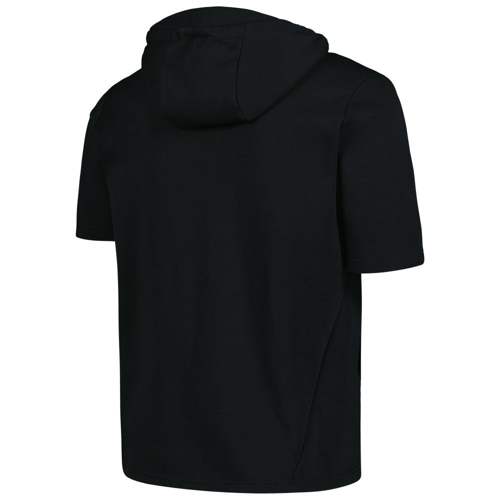 Cincinnati Reds Levelwear Recruit Short Sleeve Full-Zip Hoodie | MLB Discount
