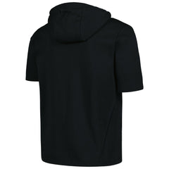Cincinnati Reds Levelwear Recruit Short Sleeve Full-Zip Hoodie | MLB Discount