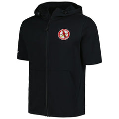 St. Louis Cardinals Levelwear Recruit Short Sleeve Full-Zip Hoodie | MLB On Sale