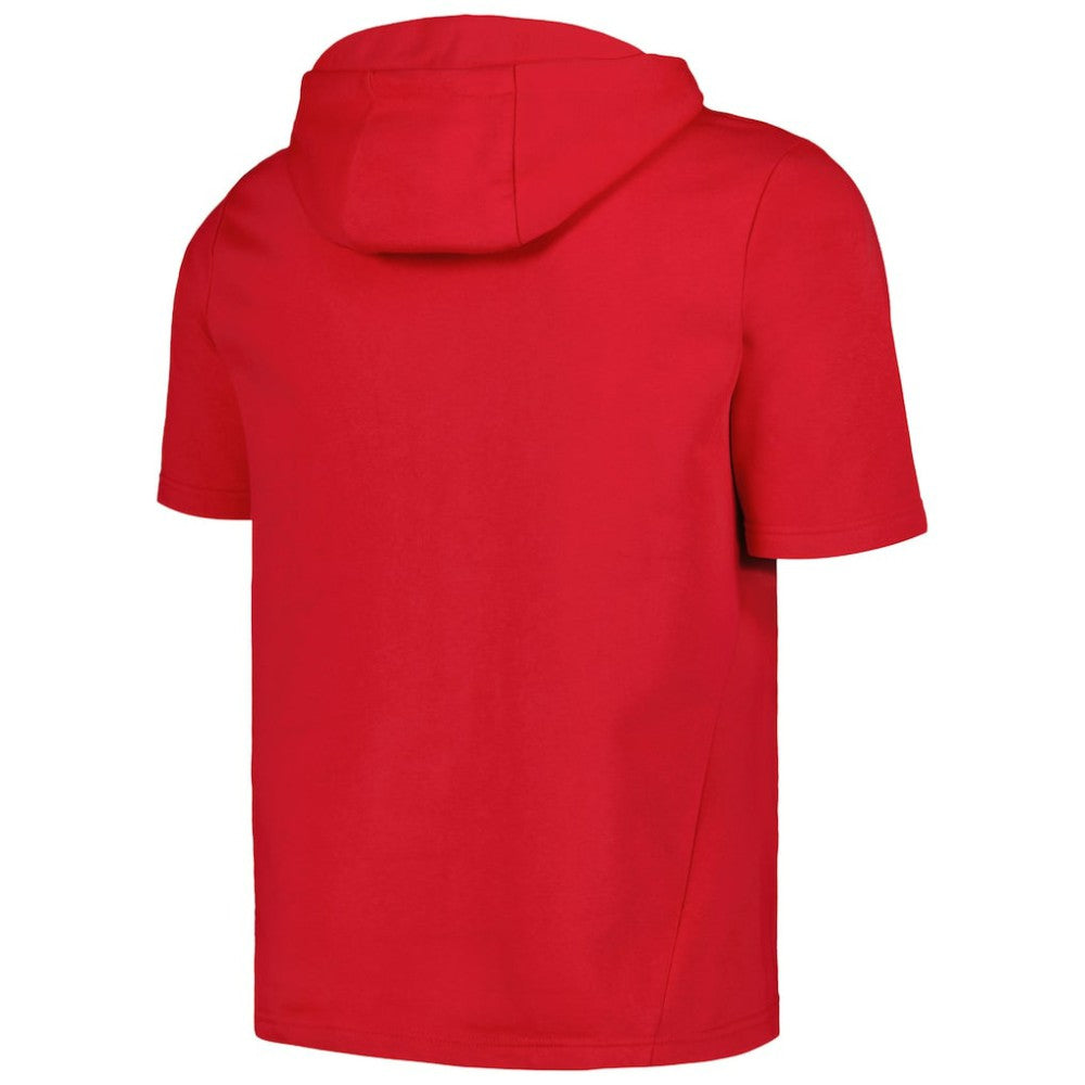 Philadelphia Phillies Levelwear Recruit Short Sleeve Full-Zip Hoodie | MLB Near me