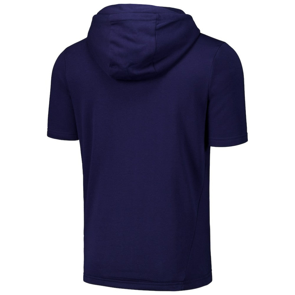 Boston Red Sox Levelwear Recruit Short Sleeve Full-Zip Hoodie | MLB US