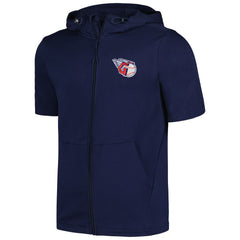 Cleveland Guardians Levelwear Recruit Short Sleeve Full-Zip Hoodie | MLB Near me