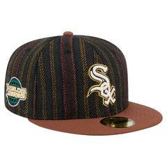 Chicago White Sox New Era Vintage Herringbone 59FIFTY Fitted Hat | MLB US