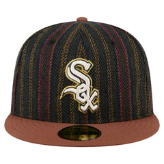 Chicago White Sox New Era Vintage Herringbone 59FIFTY Fitted Hat | MLB US