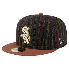 Chicago White Sox New Era Vintage Herringbone 59FIFTY Fitted Hat | MLB US
