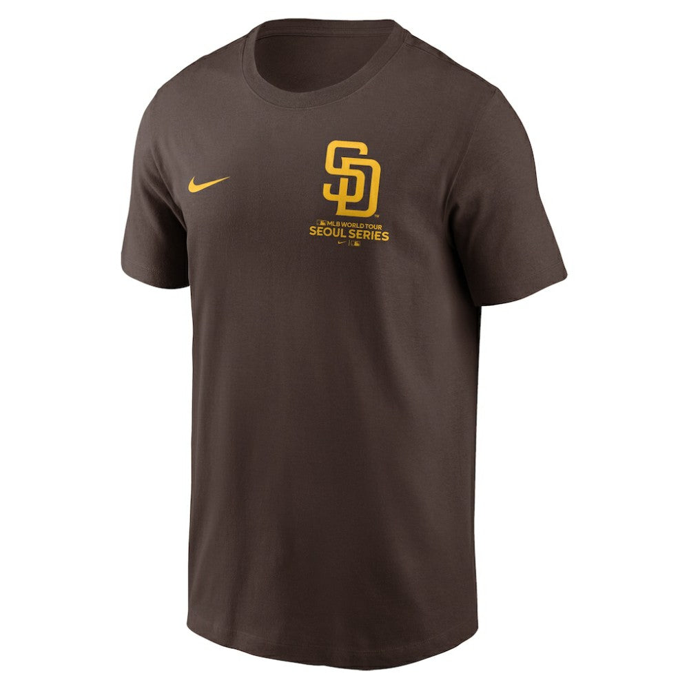 Fernando Tatis Jr. San Diego Padres Nike 2024 MLB World Tour Seoul Series Name & Number T-Shirt | MLB On Sale