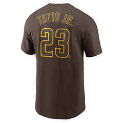 Fernando Tatis Jr. San Diego Padres Nike 2024 MLB World Tour Seoul Series Name & Number T-Shirt | MLB On Sale