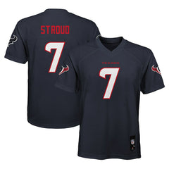 Houston Texans  C.J. Stroud  Youth Replica Player Jersey