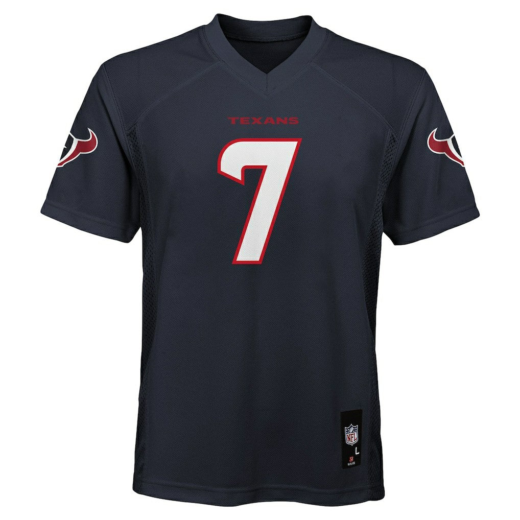 Houston Texans  C.J. Stroud  Youth Replica Player Jersey