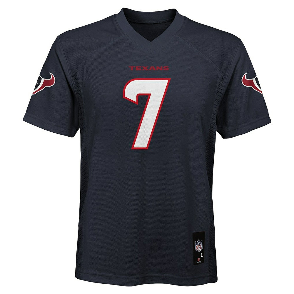 Houston Texans  C.J. Stroud  Youth Replica Player Jersey