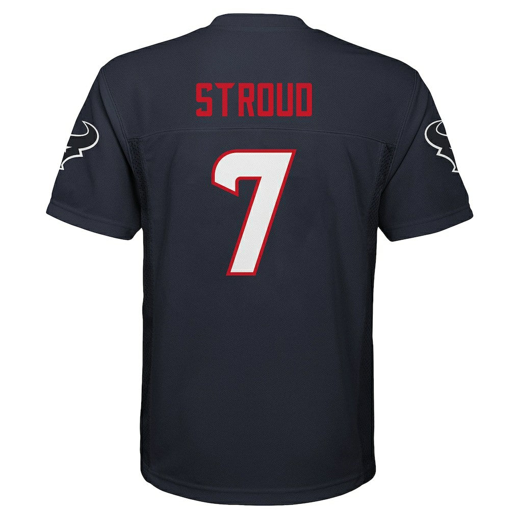 Houston Texans  C.J. Stroud  Youth Replica Player Jersey