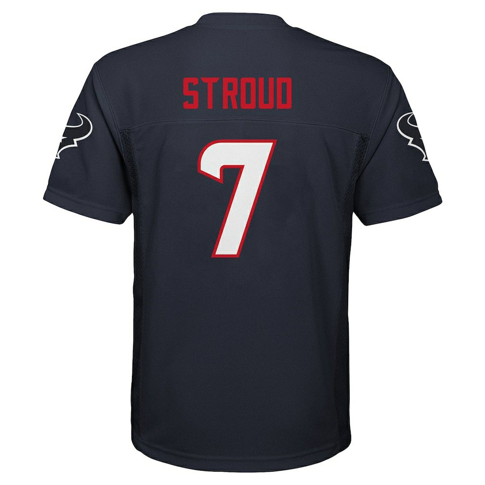 Houston Texans  C.J. Stroud  Youth Replica Player Jersey