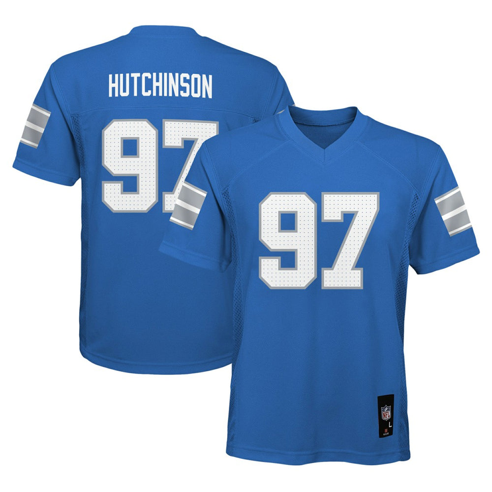 Detroit Lions  Aidan Hutchinson  Preschool Replica Player Jersey