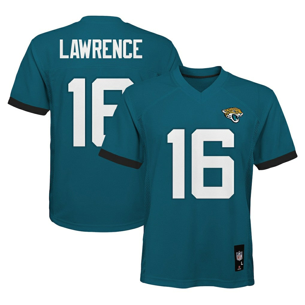 Jacksonville Jaguars  Trevor Lawrence  Preschool Replica Player Jersey