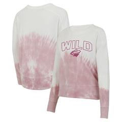 Minnesota Wild Concepts Sport Women's Orchard Tie-Dye Long Sleeve Top Sale