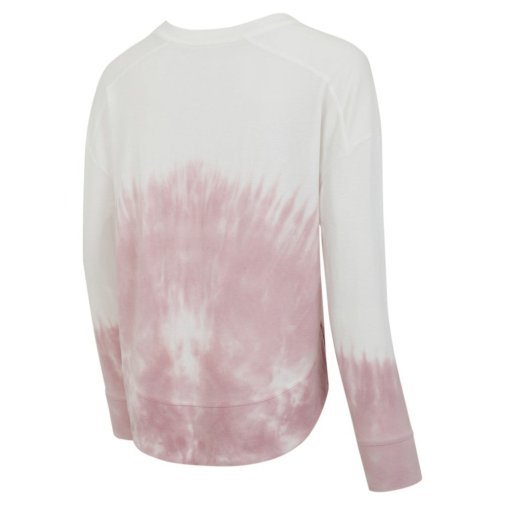 Pittsburgh Penguins Concepts Sport Women's Orchard Tie-Dye Long Sleeve Top Sale