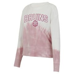 Boston Bruins Concepts Sport Women's Orchard Tie-Dye Long Sleeve Top On Sale