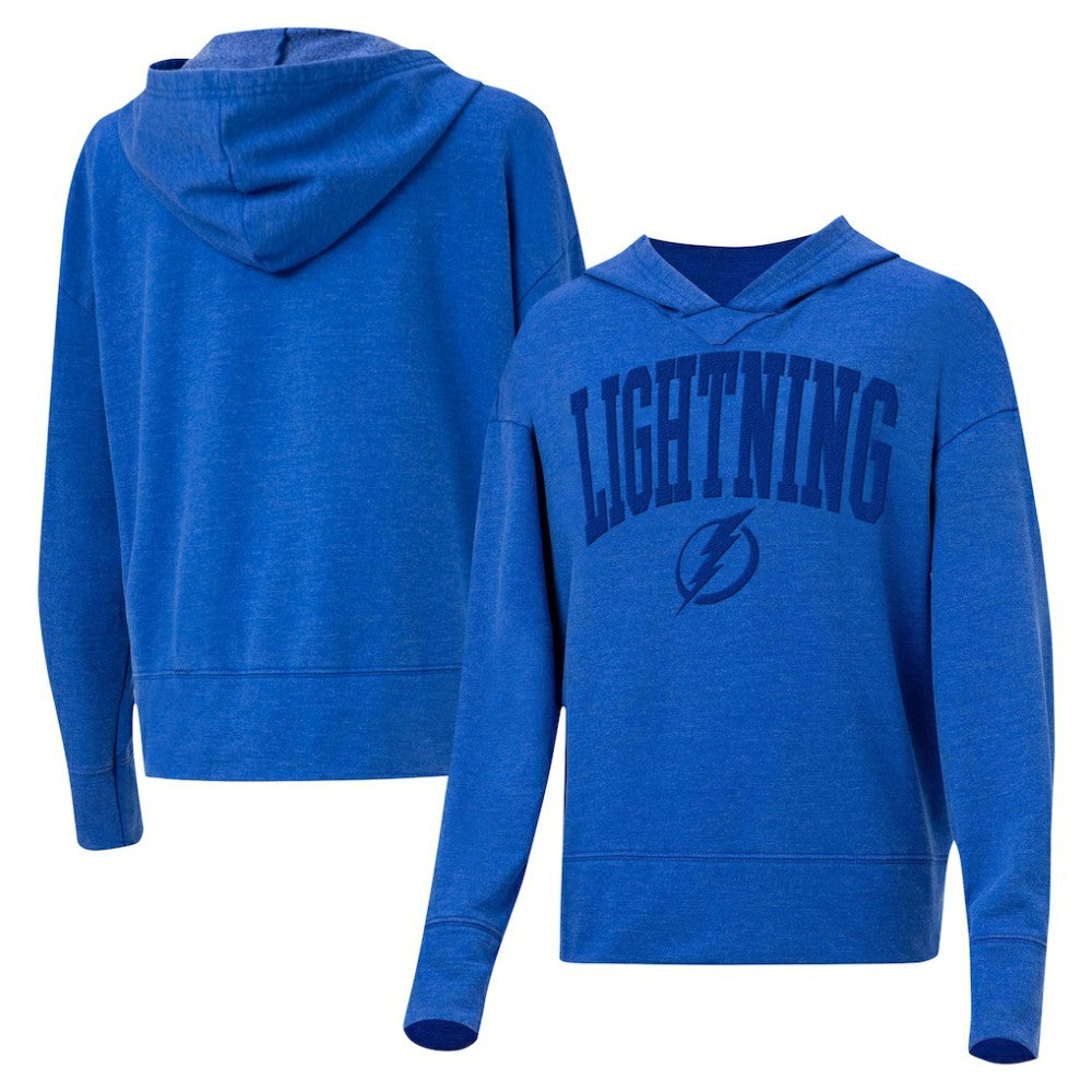 Tampa Bay Lightning Concepts Sport Women's Volley Pullover Hoodie Sale