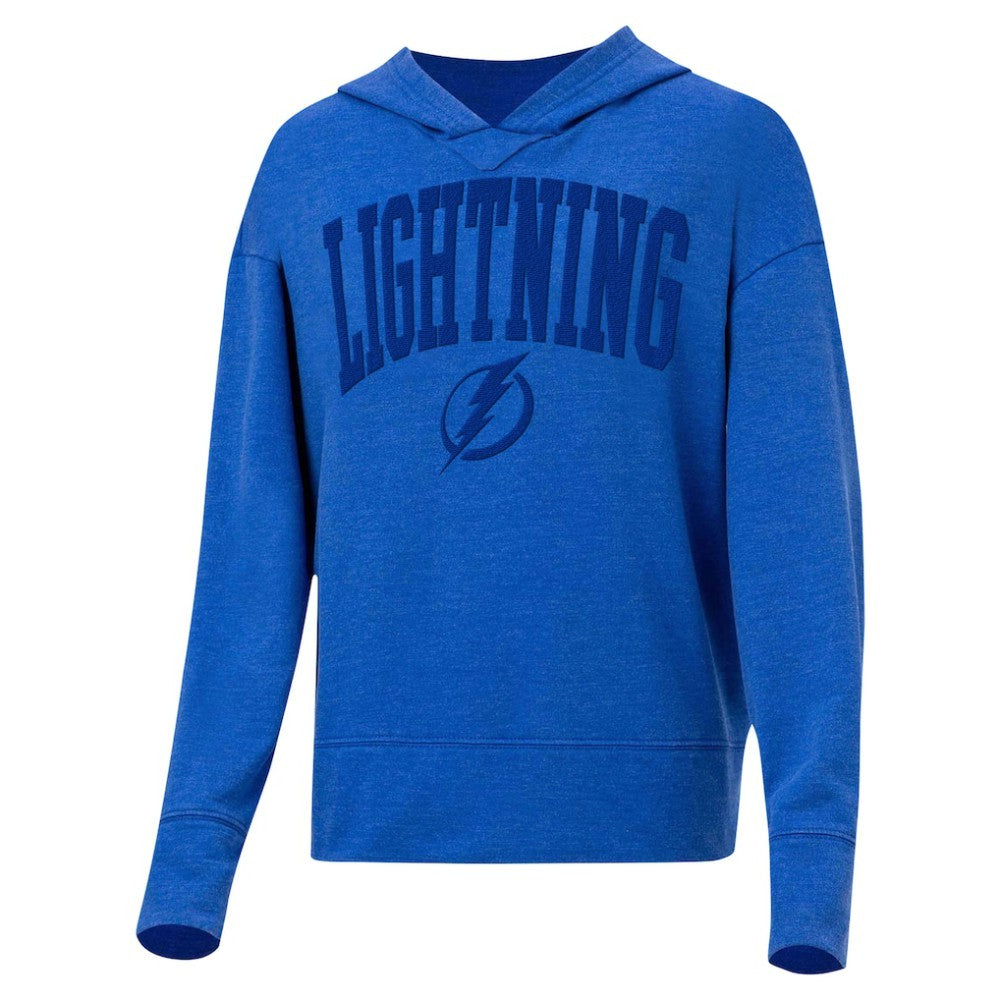Tampa Bay Lightning Concepts Sport Women's Volley Pullover Hoodie Sale