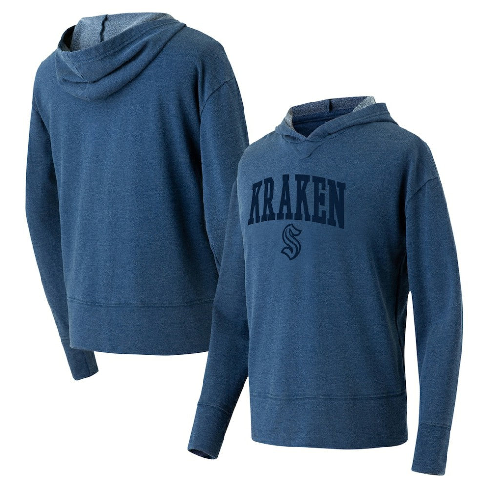 Seattle Kraken Concepts Sport Women's Volley Pullover Hoodie On Sale
