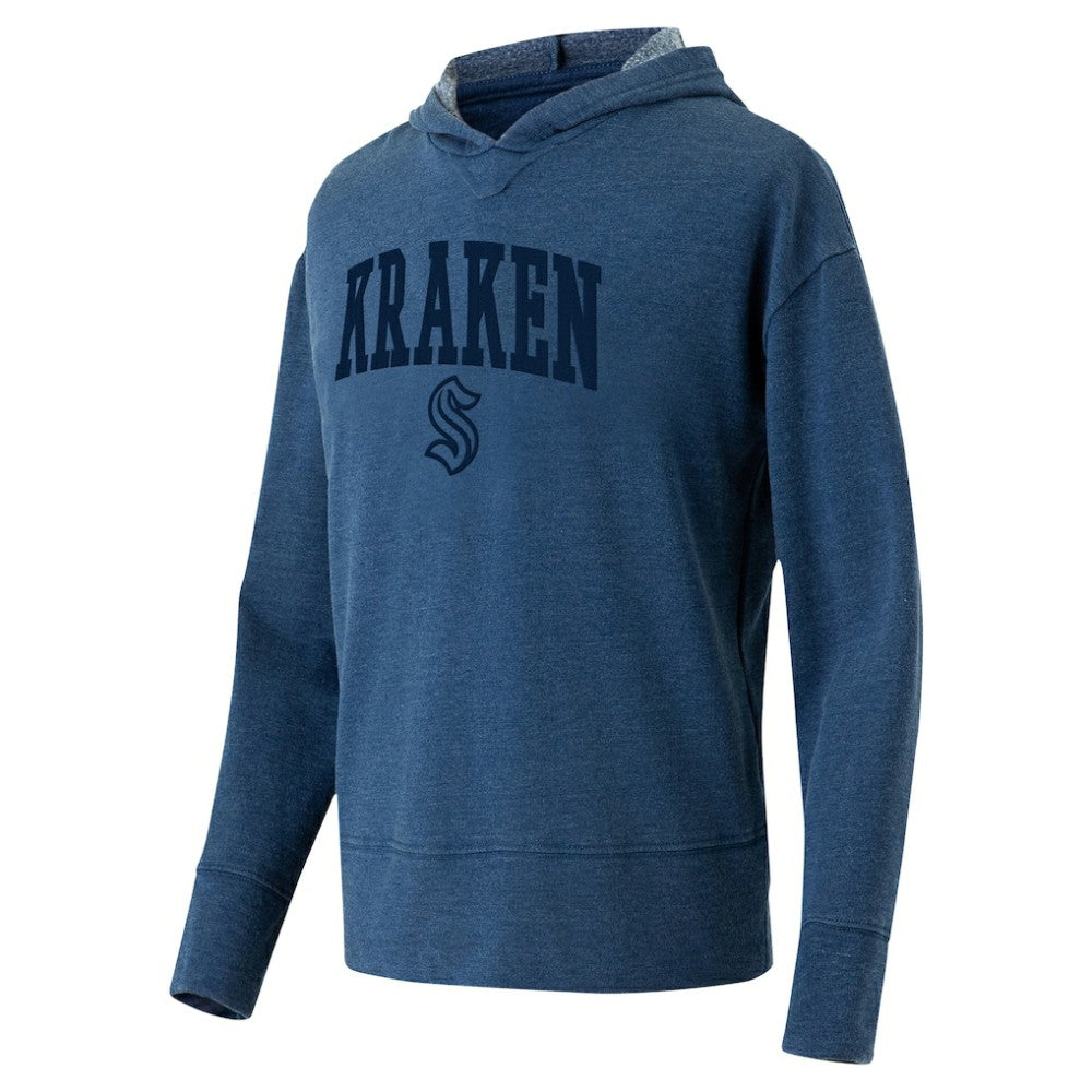 Seattle Kraken Concepts Sport Women's Volley Pullover Hoodie On Sale