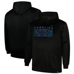 Carolina Panthers Fanatics Big & Tall Fleece Pullover Hoodie