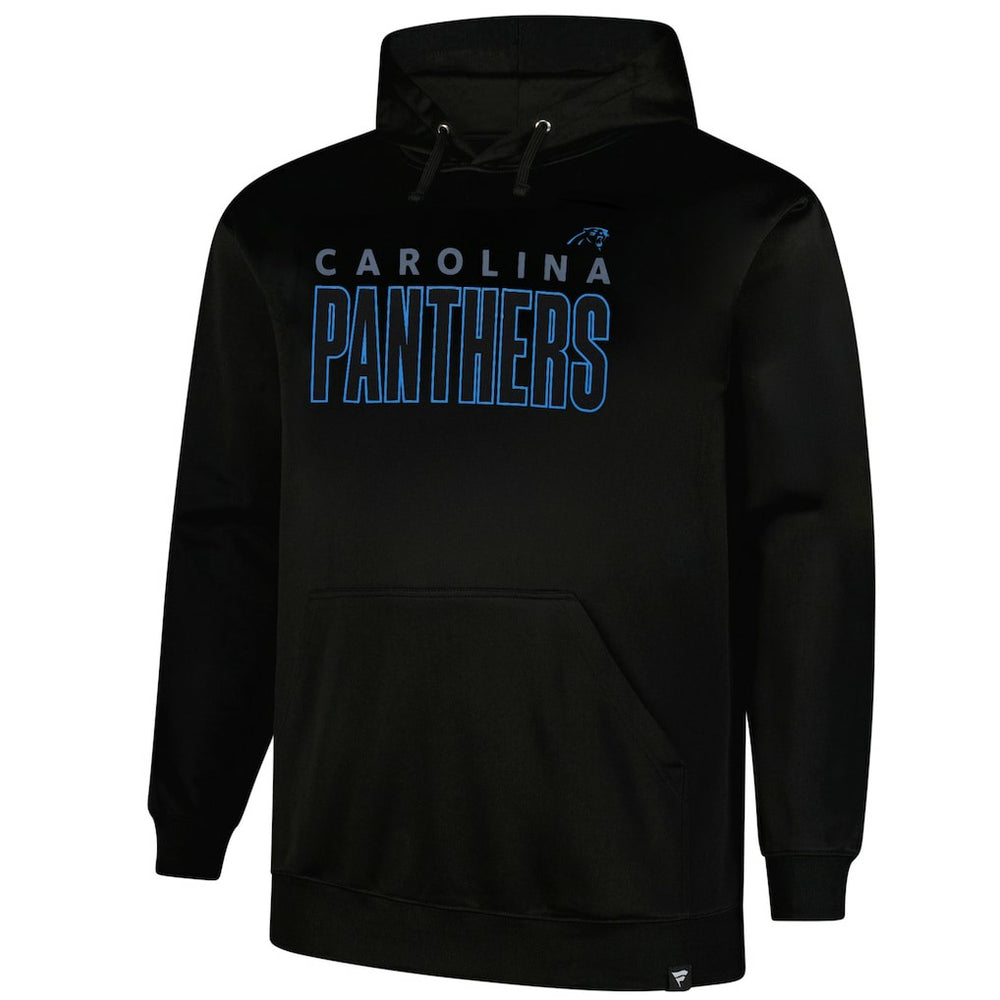 Carolina Panthers Fanatics Big & Tall Fleece Pullover Hoodie