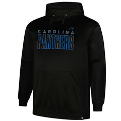 Carolina Panthers Fanatics Big & Tall Fleece Pullover Hoodie