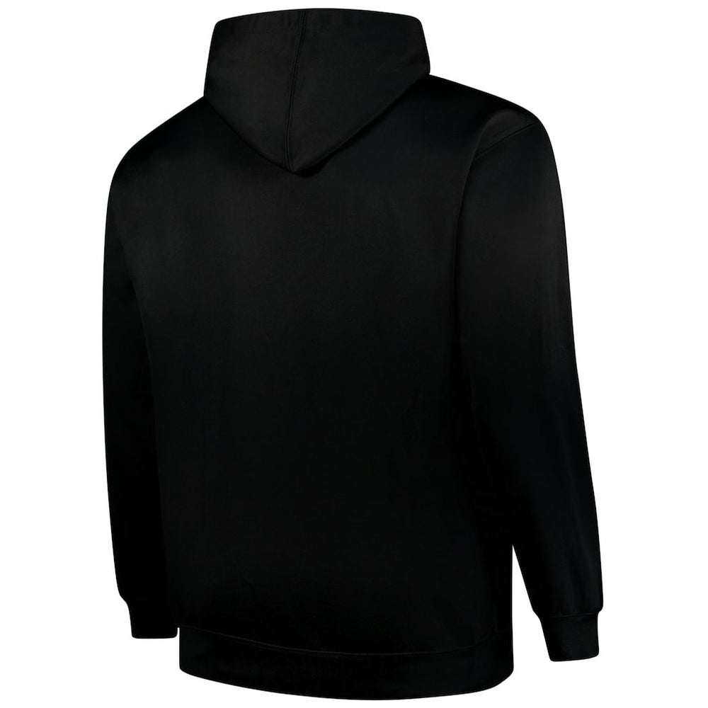 Carolina Panthers Fanatics Big & Tall Fleece Pullover Hoodie