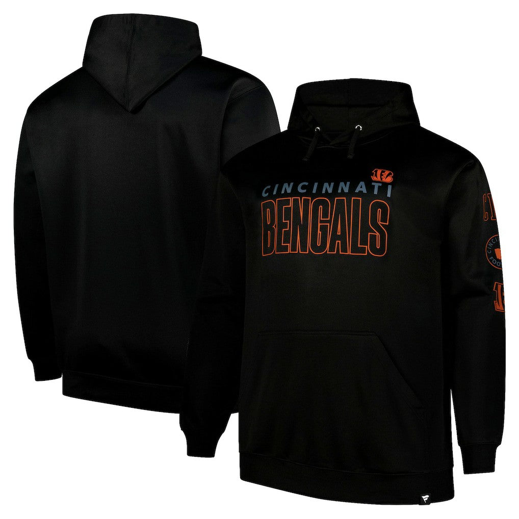 Cincinnati Bengals Fanatics Big & Tall Fleece Pullover Hoodie