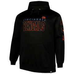Cincinnati Bengals Fanatics Big & Tall Fleece Pullover Hoodie