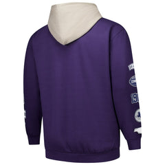 Dallas Cowboys Fanatics Big & Tall Patched Out Pullover Hoodie