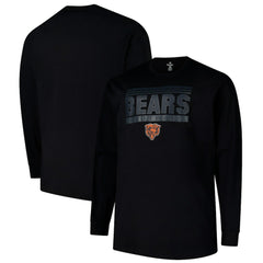 Chicago Bears  Profile Big & Tall Pop Long Sleeve T-Shirt